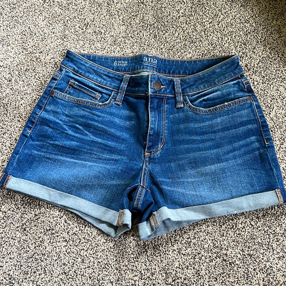 Womens a.n.a denim shorts